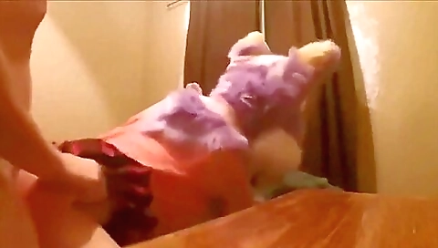 amateur anal creampie action with a hot whore 4k vid