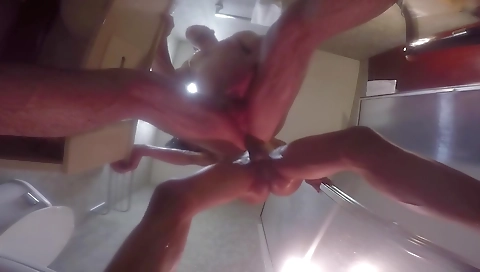 Ebony mature shemale fuck guy threesome mature couple