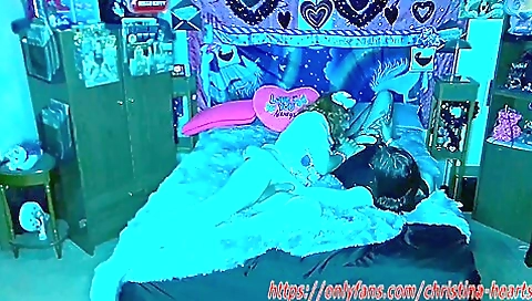 Red-haired hottie enjoys his thick cock in a fetish movie