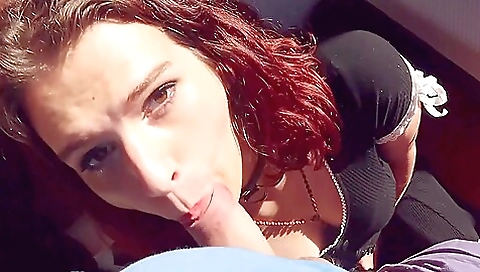 Trans woman with a tattooed pussy is in front of the camera