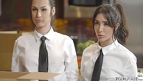 Teen with small tits gets fucked with her favorite big dick