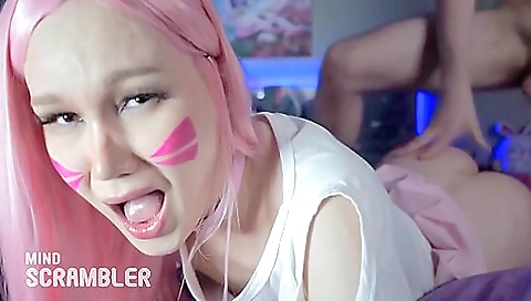 Two beautiful sluts with large ass make homemade porn