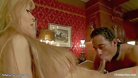 Latina and brunette get fucked by a big black dick