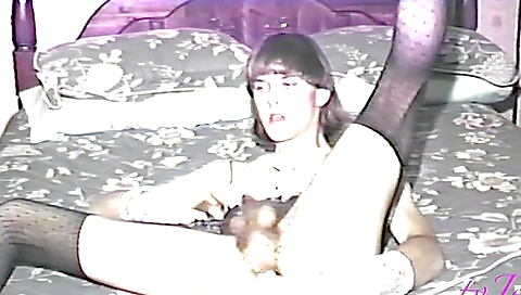 Amateur brunette with a hairy pussy shows off her hairy pussy