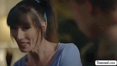 Big dick and big tits pornstar in incredible anal porn video