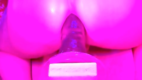 I'm getting fucked in my cunt in this homemade toy porn movie